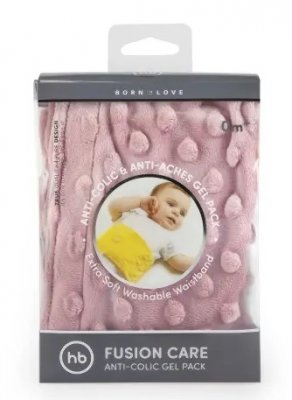Купить happy baby (хеппи беби) грелка с гелевым наполнителем с чехлом, цвет лиловый в Богородске