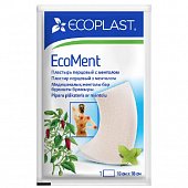 Купить ecoplast ecoment пластырь перцовый с ментолом 10 х 18см в Богородске