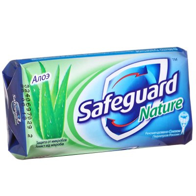 Купить safeguard (сейфгард) мыло антибактериальное алоэ, 90г в Богородске