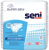 Купить seni (сени) подгузники супер экстра ладж 4 10шт в Богородске