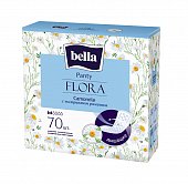 Купить bella (белла) прокладки panty flora с экстрактом ромашки 70 шт в Богородске