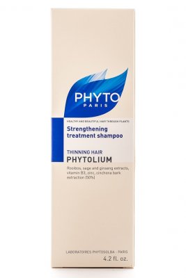 Купить фитосолба фитолиум (phytosolba phytolium) шампунь для волос 125 мл в Богородске