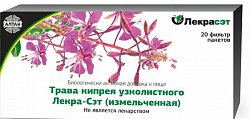 Купить иван-чай трава (кипрей), фильтр-пакеты 1,5г, 20 шт бад в Богородске