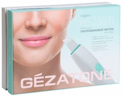 Купить аппарат gezatone (гезатон) для ультразвуковой чистки лица bio sonic hs2307i в Богородске