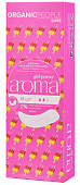 Купить organic people girl power (органик пипл герл повер) прокладки ежедневные ароматизированные aroma maxi 18шт в Богородске
