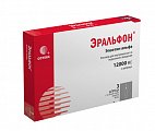 Купить эральфон, раствор для внутривенного и подкожного введения 40000ме, шприц с устройством защиты иглы 0,3мл (12000ме), 3шт в Богородске