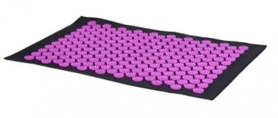 Купить брадекс (bradex) коврик акупунктурный черный 60х40см в Богородске