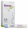 Купить велгия эко, раствор для подкожного введения 2,4 мг/доза 0,75мл шприц в автоинжекторе 4шт в Богородске