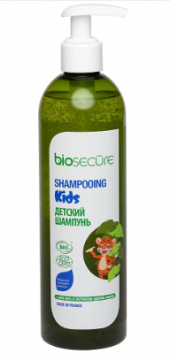Купить biosecure (биосекьюр) шампунь для волос детский 380 мл в Богородске