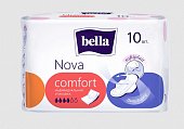 Купить bella (белла) прокладки nova comfort белая линия 10 шт в Богородске