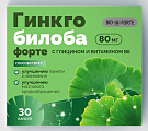 Купить гинкго билоба+глицин+витамин в6 bioforte, капсулы массой 240мг 30шт бад в Богородске