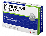 Купить толперизон велфарм, таблетки покрытые пленочной оболочкой 150 мг, 30 шт в Богородске