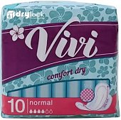Купить vivi (виви) прокладки comfort dry normal, 10 шт в Богородске