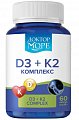 Купить доктор море витамин д3+к2 комплекс, капсулы 350мг 60 шт. бад в Богородске