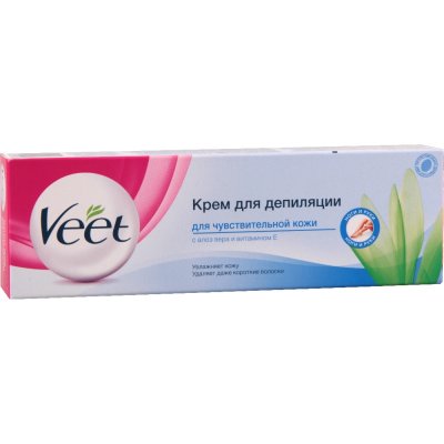 Купить veet (вит) крем для депиляции для чувствительной кожи, 100мл в Богородске
