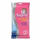 Купить salfeti (салфети) салфетки влажные для всей семьи 30шт в Богородске