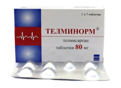Купить телминорм, таблетки 80мг, 14 шт в Богородске