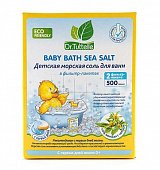 Купить dr.tuttelle (доктор туттелле) соль для ванны морская детская с экстрактом череды, 500г в Богородске