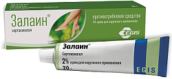 Купить залаин, крем для наружного применения 2%, 20г в Богородске