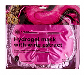 Купить fabrik cosmetology (фабрик косметик) hydrogel mask маска для лица гидрогелевая с экстрактом вина 1 шт в Богородске