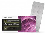 Купить эврин,таблетки покрытые пленочной оболочкой 125мг 50 шт. в Богородске