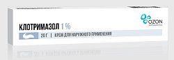 Купить клотримазол, крем для наружного применения 1%, 20г в Богородске