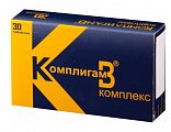 Купить комплигамв комплекс, таблетки 30 шт бад в Богородске