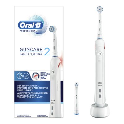 Купить oral-b (орал-би) электрическая зубная щетка professional gumcare 2/d5015232, (тип 3766) в Богородске