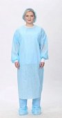 Купить халат хирургический новисет, одноразовый стерильный размер 2 (52-54) в Богородске
