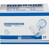 Купить повязка адгезивная медицинская стерильная 15x8см 50 шт в Богородске