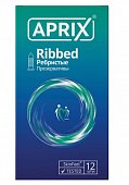 Купить aprix (априкс) презервативы ribbed (ребристые) 12шт в Богородске
