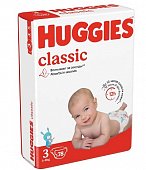 Купить huggies (хаггис) подгузники классик 3, 4-9кг 78 шт в Богородске