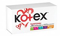 Kotex (Котекс) тампоны нормал 24шт