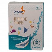Купить доктор аква (dr.aqua) соль для ванн детская первое море, 450гр в Богородске