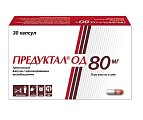 Купить предуктал од, капсулы с пролонгированным высвобождением 80мг, 30 шт в Богородске