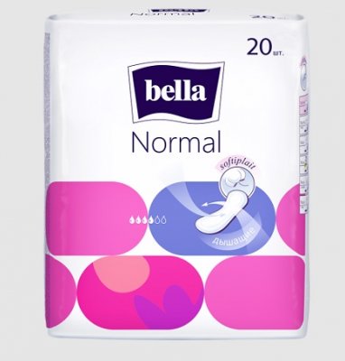 Купить bella (белла) прокладки normal softiplait 20 шт в Богородске