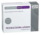 Купить розувастатин-алиум, таблетки, покрытые пленочной оболочкой 20мг, 60 шт в Богородске