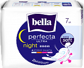Купить bella (белла) прокладки perfecta ultra night extra soft 7 шт в Богородске