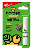 Купить gardex (гардекс) family бальзам после укусов, 7 мл в Богородске