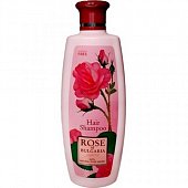 Купить rose of bulgaria (роза болгарии) шампунь для волос, 330мл в Богородске