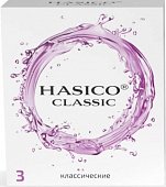 Купить hasico (хасико) презервативы классические 3 шт. в Богородске