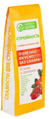 Купить мармелад лакомства для здоровья клюква и шиповник, 170 г в Богородске