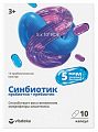 Купить синбиотик 5млрд 3+ vitateka (витатека), капсулы массой 495мг 10шт бад в Богородске