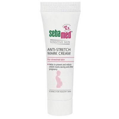 Купить себамед крем против растяжек sensitive skin anti-stretch mark cream 200 мл в Богородске