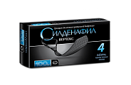 Купить силденафил, таблетки, покрытые пленочной оболочкой 100мг, 4 шт в Богородске