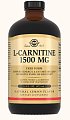 Купить solgar (солгар) l-карнитин 1500мг жидкий, флакон 473мл бад в Богородске