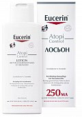 Купить eucerin atopicontrol (эуцерин) лосьон для тела для взрослых, детей и младенцев 250 мл в Богородске