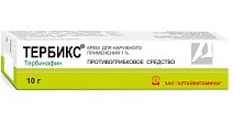 Купить тербикс, крем для наружного применения 1%, 10мл в Богородске