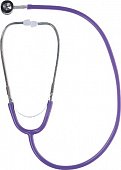 Купить стетоскоп amrus (амрус) 04-ам513 classic медицинский двухсторонний неонатальный, фиолетовый в Богородске
