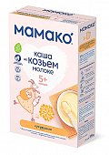 Купить мамако каша кукурузная с пребиотиками на козьем молоке с 5 месяцев, 200г в Богородске